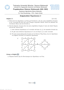 Aufgabenblatt Repetitorium 2 - TUM - Zentrum Mathematik