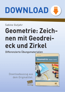 Geometrie: Zeich- nen mit Geodrei- eck und Zirkel - AOL