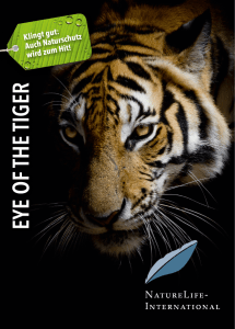 eye of the tiger - NatureLife
