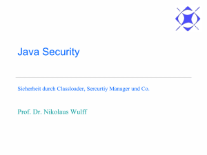 Java Security