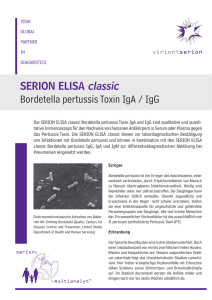 SERION ELISA classic Bordetella pertussis Toxin IgA