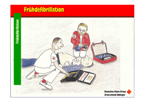 Physikalische Grundlagen bei der Frühdefibrillation