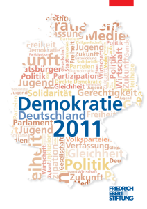 Publikation - Demokratie in Deutschland 2011