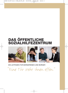 "Das Öffentliche Sozialhilfezentrum