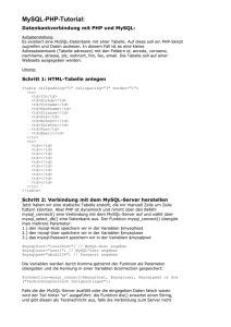 MySQL-PHP-Tutorial - Empenk Yos WordPress