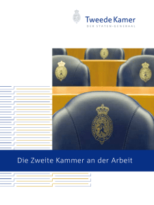 Die Zweite Kammer an der Arbeit