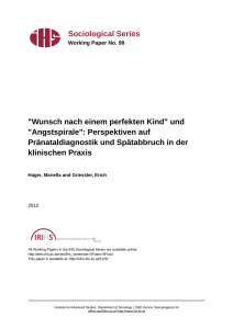 Institut f&uuml;r H&ouml;here Studien (IHS), Wien - IRIHS