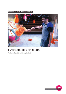 patricks trick - Theater der Jungen Welt