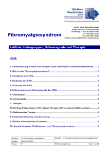Fibromyalgiesyndrom