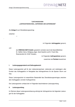 Rahmenvertrag Für Lieferungen Und Ihk Zu Leipzig