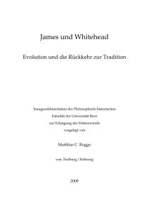 James und Whitehead