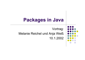 Packages in Java