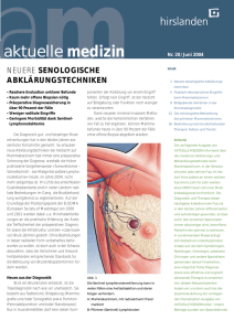 aktuelle medizin - Brust