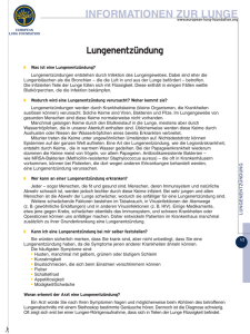 Lungenentzündung - European Lung Foundation
