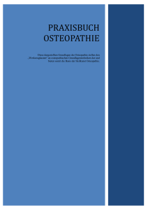 praxisbuch osteopathie