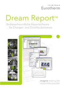 Dream Report™ Übersicht (HA029515GER, Ausgabe 2)