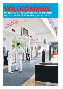 willkommen im zentrum für konservative medizin des