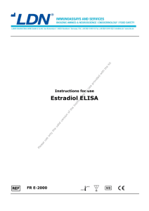 Estradiol ELISA