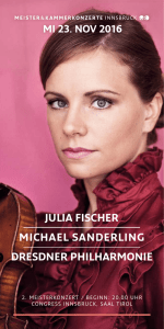 michael sanderling dresdner philharmonie julia fischer