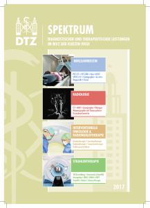 SPEKTRUM - DTZ Berlin