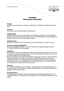 Merkblatt Windpocken (Varizellen) - Landratsamt Schwarzwald