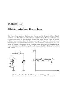 Elektronisches Rauschen