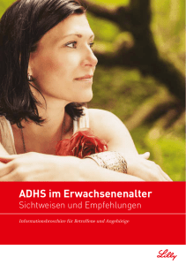 ADHS im Erwachsenenalter