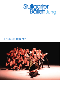 SPIELZEIT 2016/17 - Stuttgarter Ballett