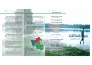Regenwassernutzung: Pro und Kontra Kontakt und Information