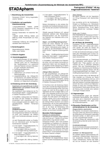 Pantoprazol STADA 40 mg magensaftresistente Tabletten