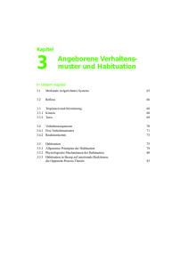 Lernen und Gedächtnis  - *ISBN 3-8273-7086