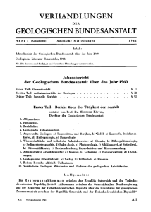 1960 PDF - Geologische Bundesanstalt