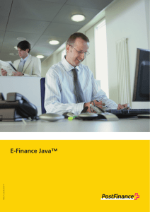 E-Finance Java