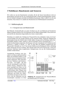 3 Nichtlineare Bauelemente und Sensoren