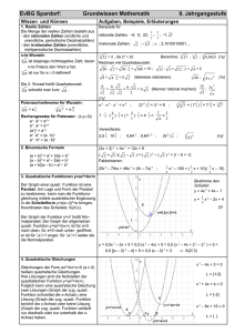 Grundwissen: Mathematik (6