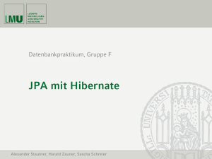 JPA / Hibernate
