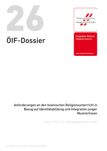 n26 Dossier Anforderungen an den IRU