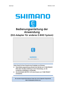 DI2-Adapter für anderes E-BIKE System - E