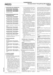 Fluconazol Aristo 50 mg/100 mg/150 mg/200 mg Kapseln