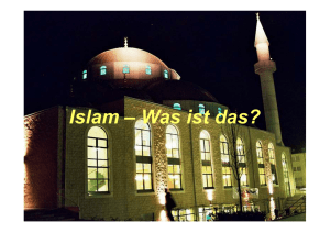 Islam – Was ist das?