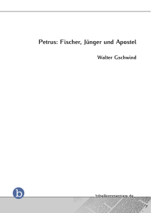 Petrus: Fischer, Jünger und Apostel - Beröa