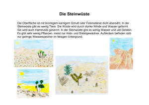 Naturräume - Grundschule Bergfelden