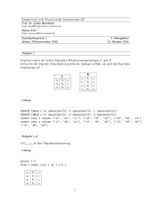 Übungsblatt 5