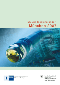 München 2007 - Wirtschaft München