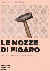 Materialmappe – Le Nozze Di Figaro - junges