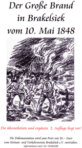Der Große Brand in Bmkekufi vom W. Mai 1848 Die überarbeitete