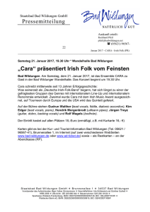 CARA - Irish Folk _PR