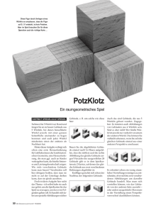 PotzKlotz - Mathematik