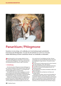 Panaritium/Phlegmone - Elite Magazin Online