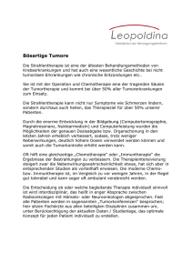 Bösartige Tumore - MVZ Leopoldina Schweinfurt